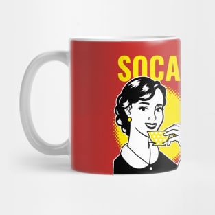 Introverts no time for socializing Mug